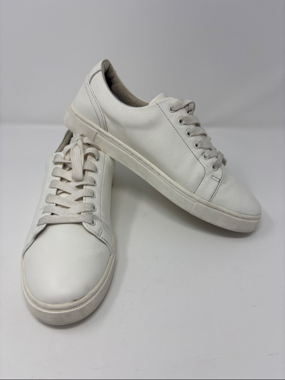 JOIE | 8.5M 8.5 Harvard Classic White Sneakers